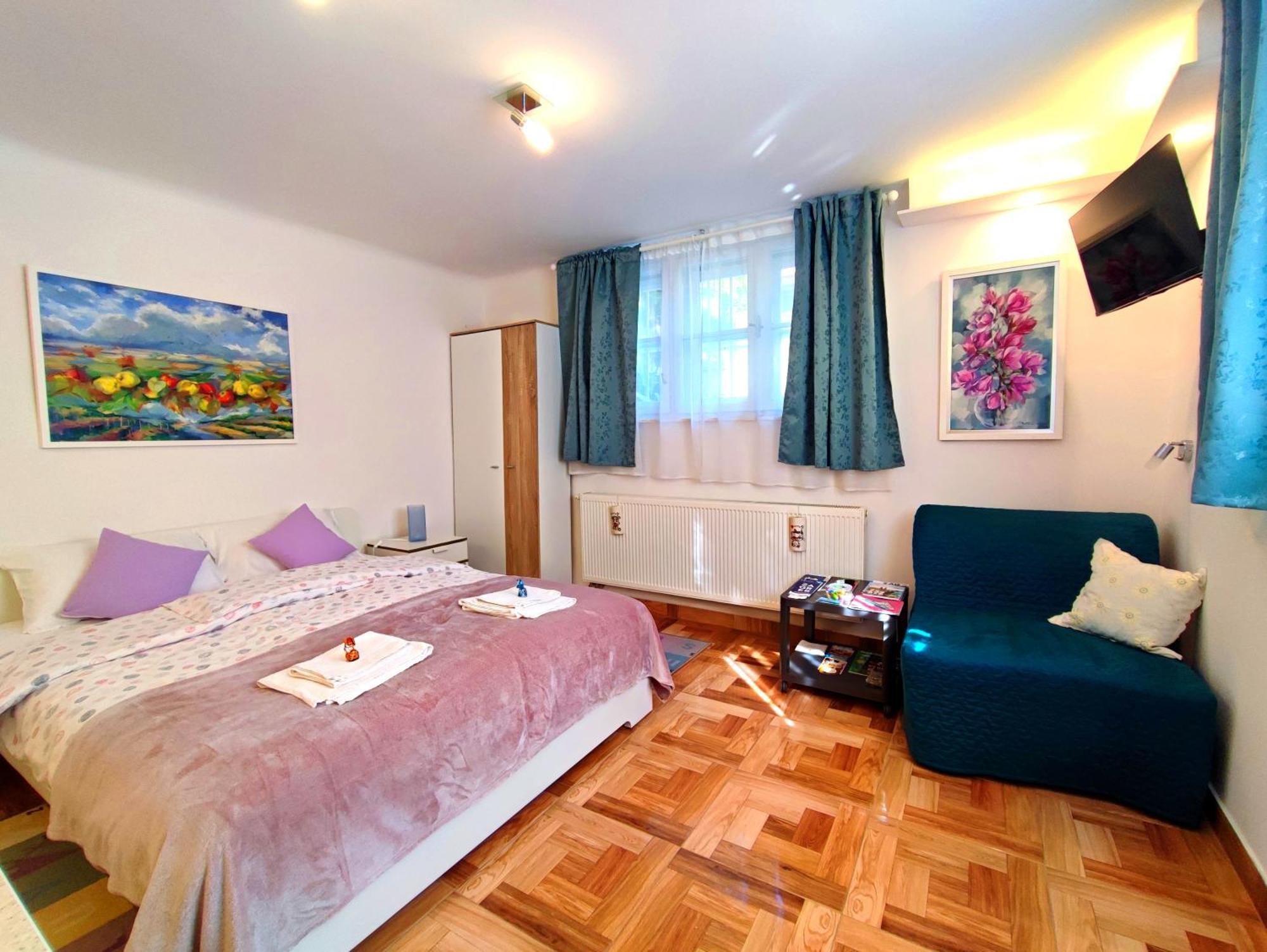 Studio Apartmani L'Art Zagreb Exterior foto